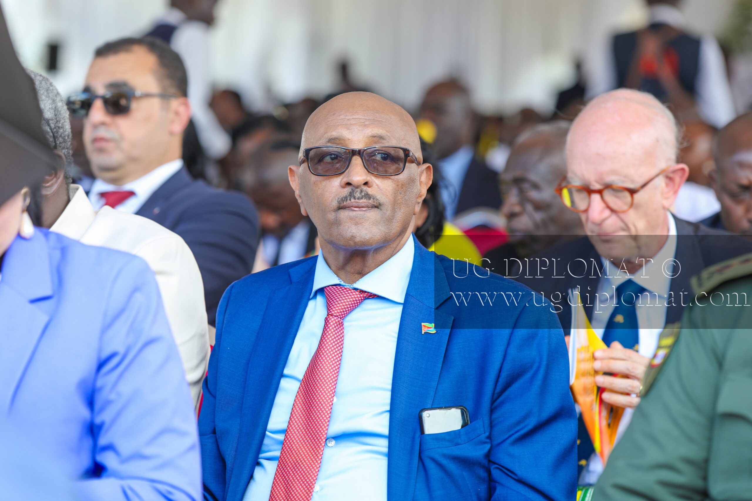 President Yoweri Museveni inauguration. PHOTO BY ALEX MASEREKA JOEL