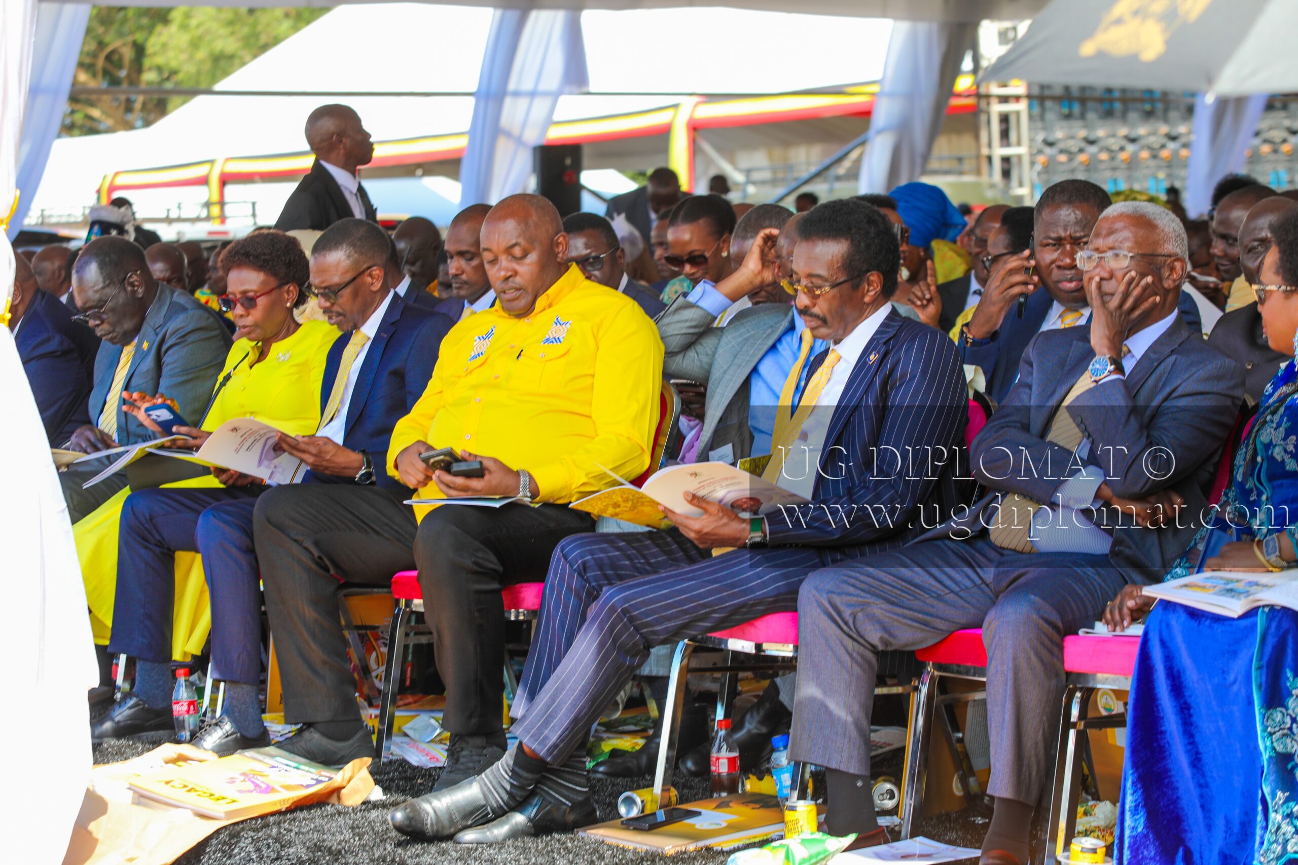 President Yoweri Museveni inauguration. PHOTO BY ALEX MASEREKA JOEL