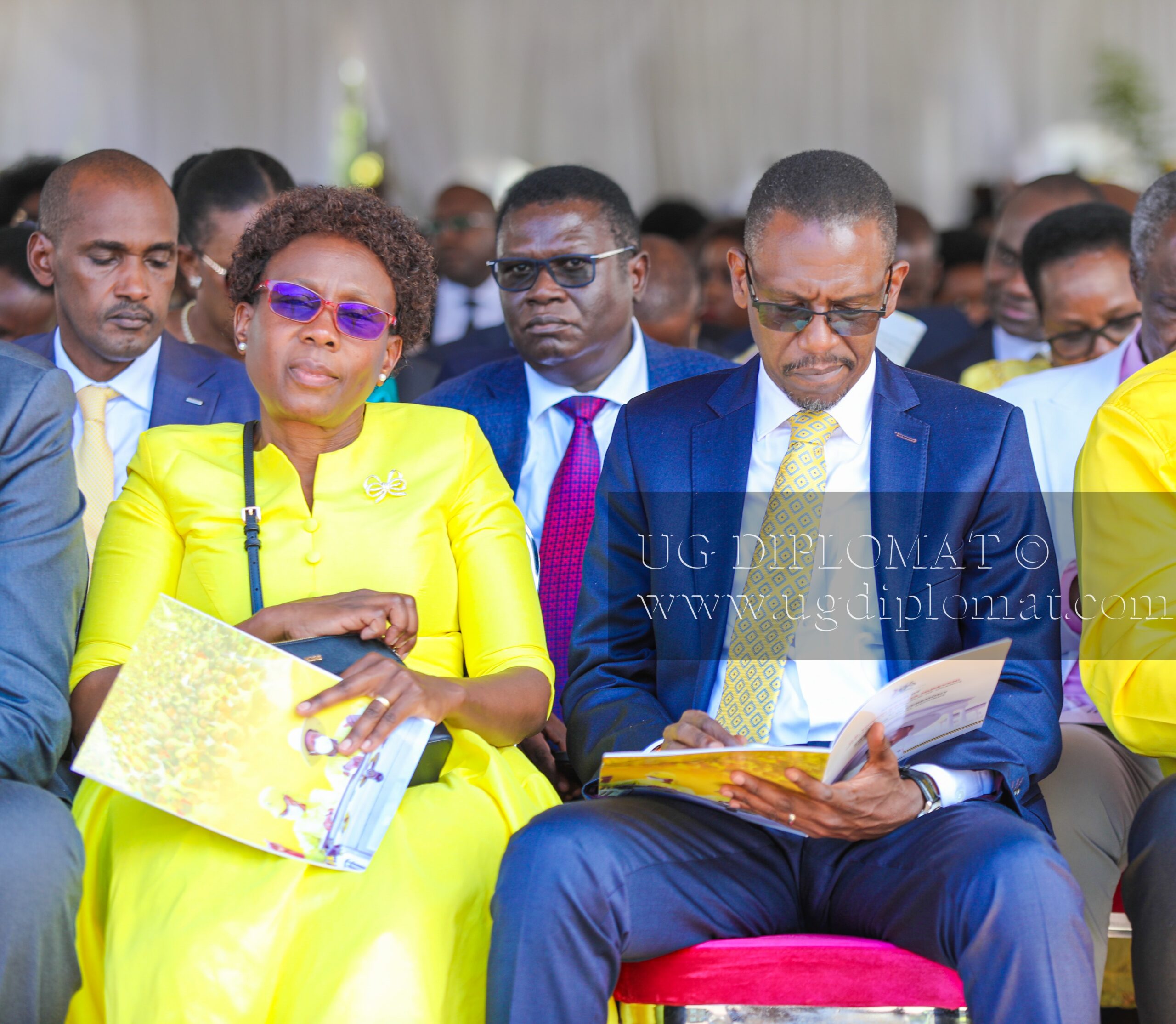 President Yoweri Museveni inauguration. PHOTO BY ALEX MASEREKA JOEL