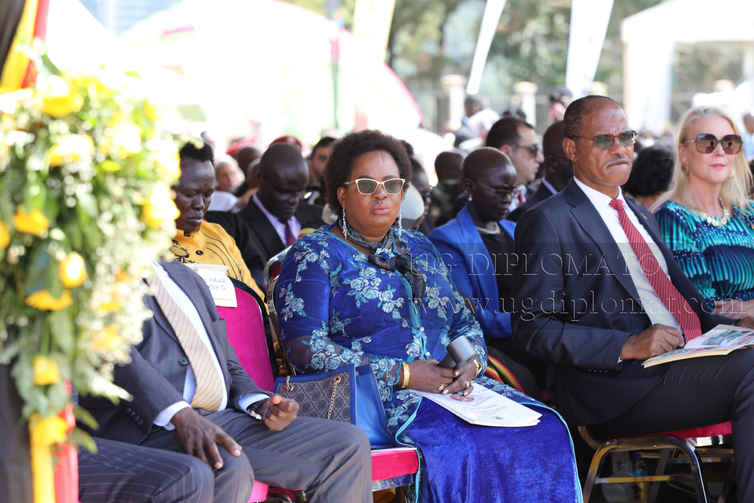 President Yoweri Museveni inauguration. PHOTO BY ALEX MASEREKA JOEL