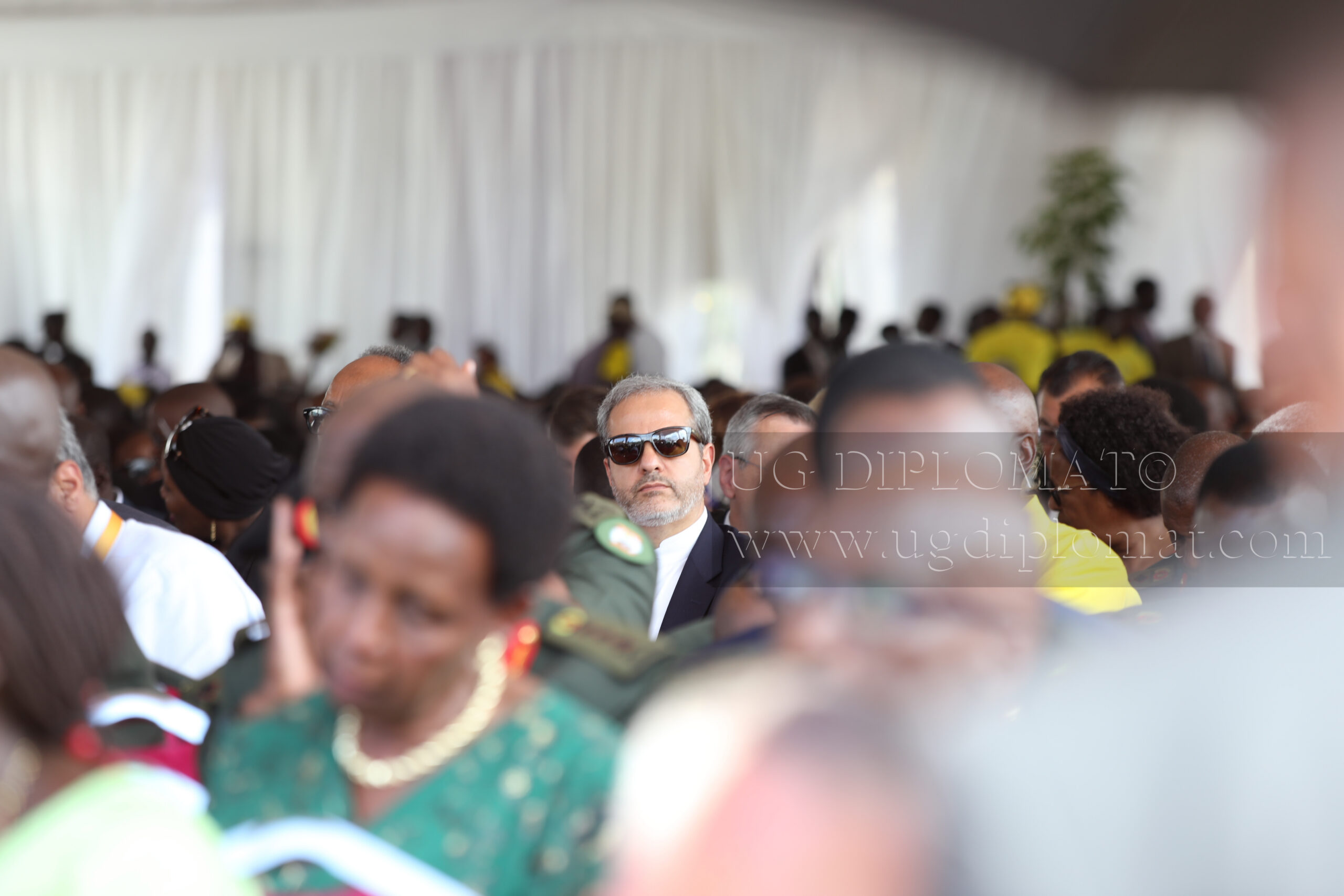 President Yoweri Museveni inauguration. PHOTO BY ALEX MASEREKA JOEL