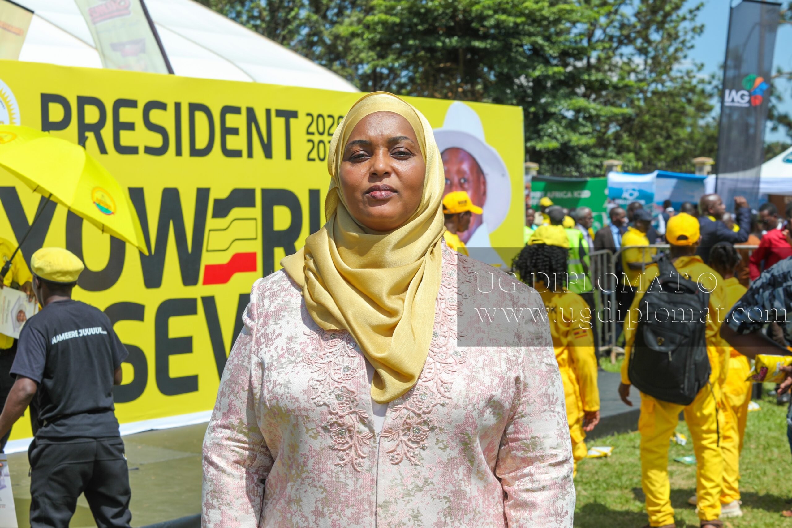 President Yoweri Museveni inauguration. PHOTO BY ALEX MASEREKA JOEL