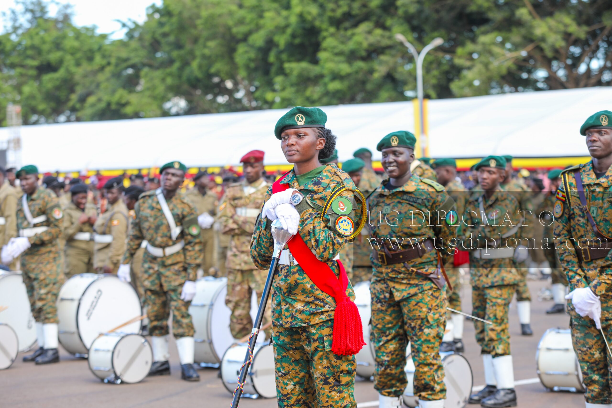 President Yoweri Museveni inauguration. PHOTO BY ALEX MASEREKA JOEL