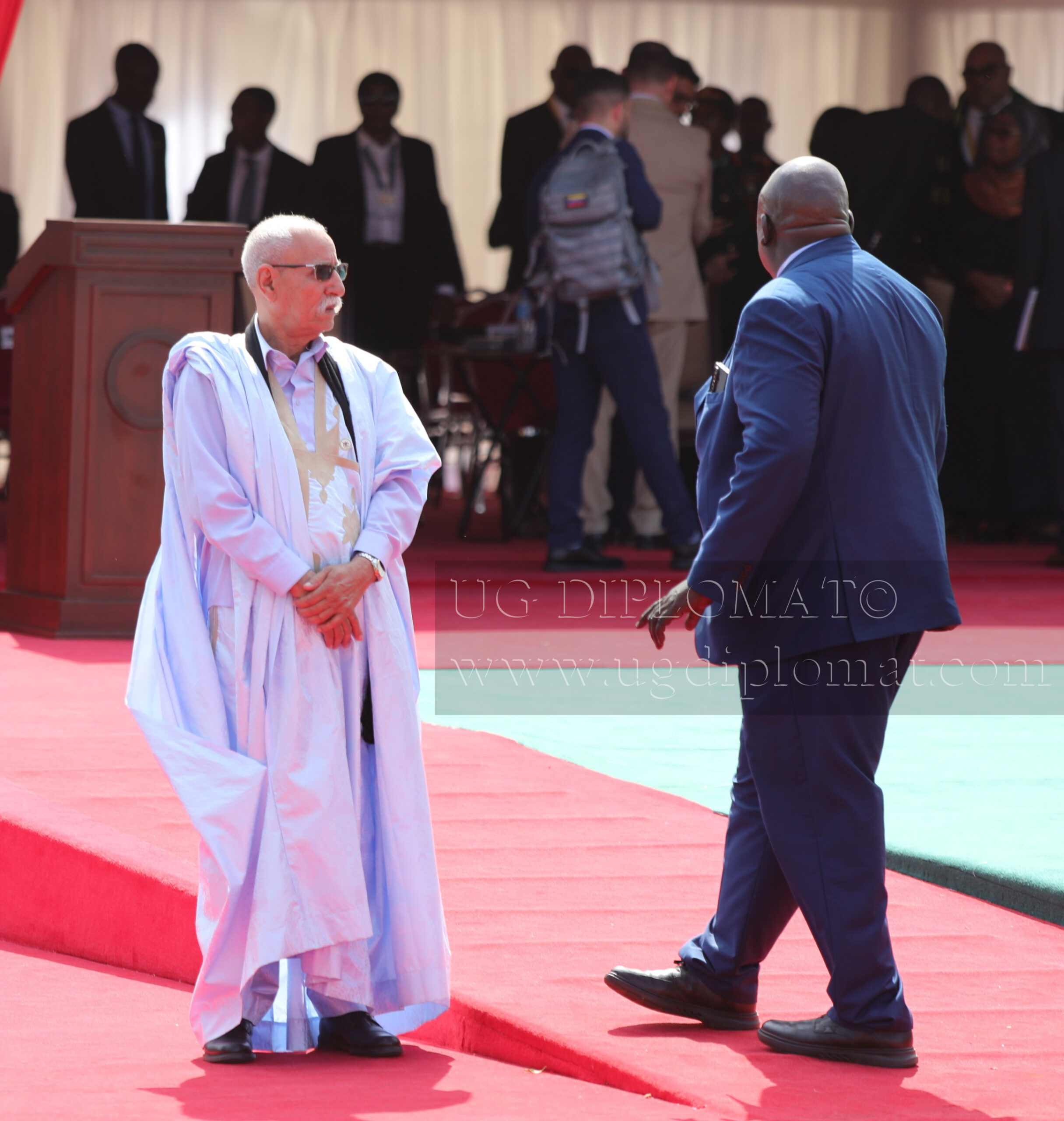 President Yoweri Museveni inauguration. PHOTO BY ALEX MASEREKA JOEL