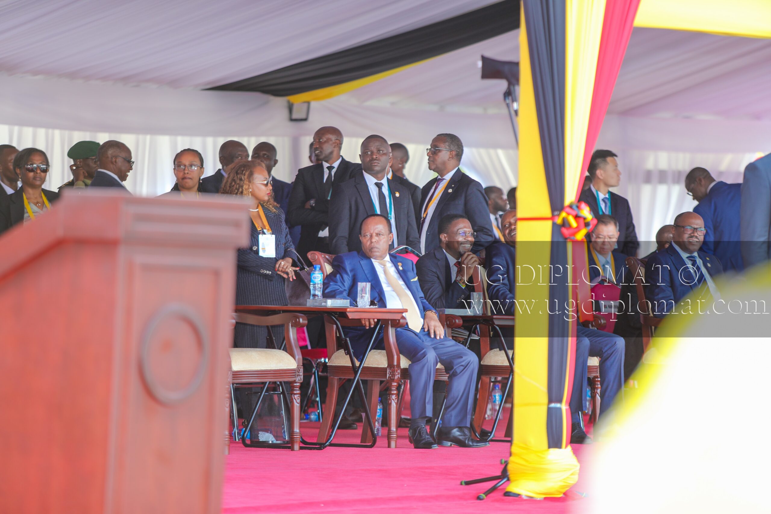 President Yoweri Museveni inauguration. PHOTO BY ALEX MASEREKA JOEL