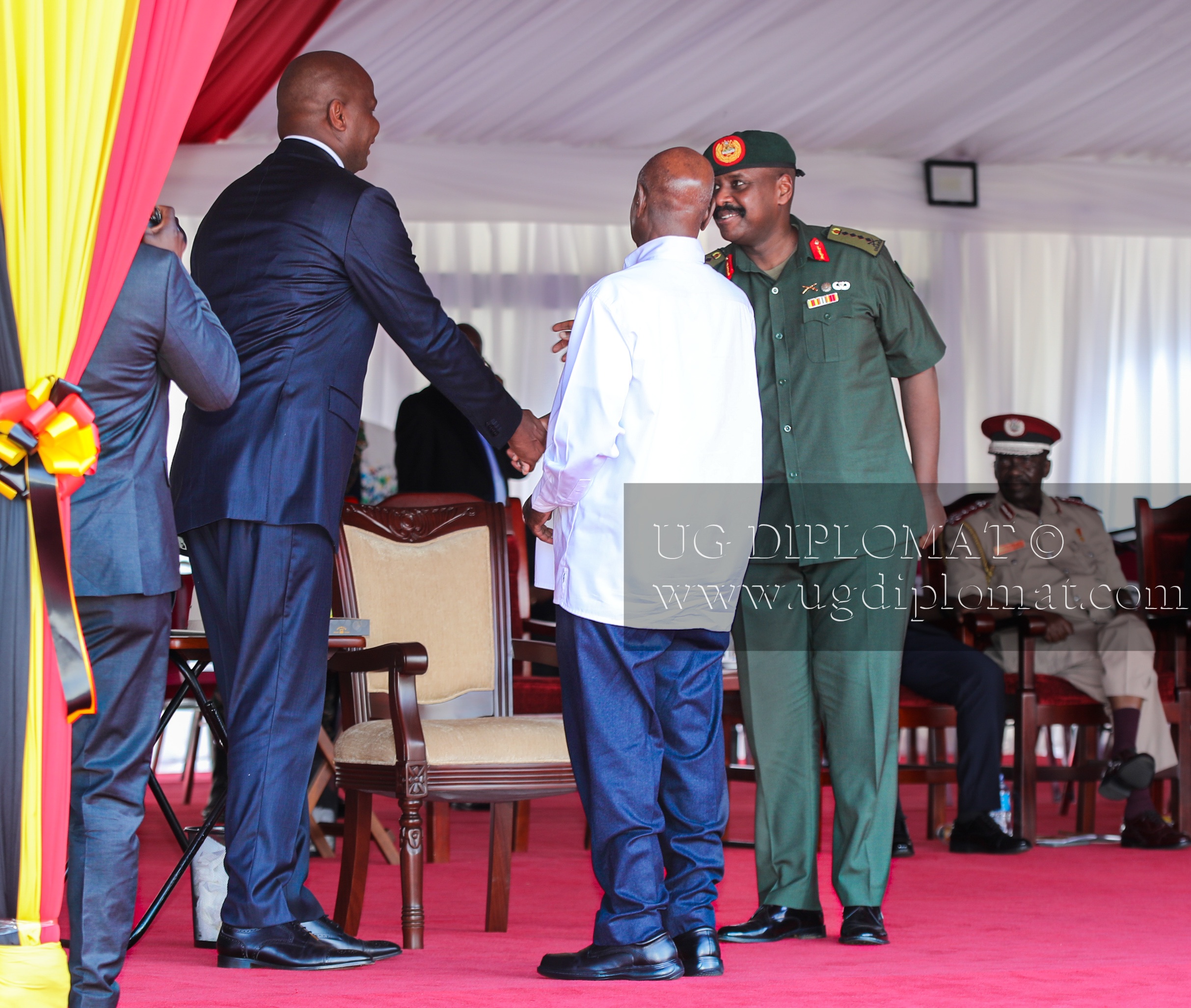 President Yoweri Museveni inauguration. PHOTO BY ALEX MASEREKA JOEL