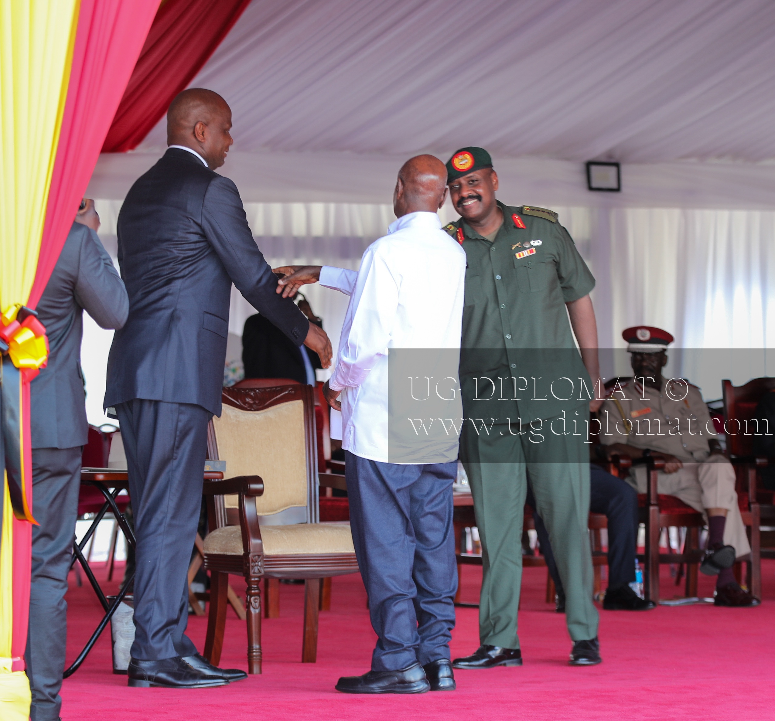 President Yoweri Museveni inauguration. PHOTO BY ALEX MASEREKA JOEL
