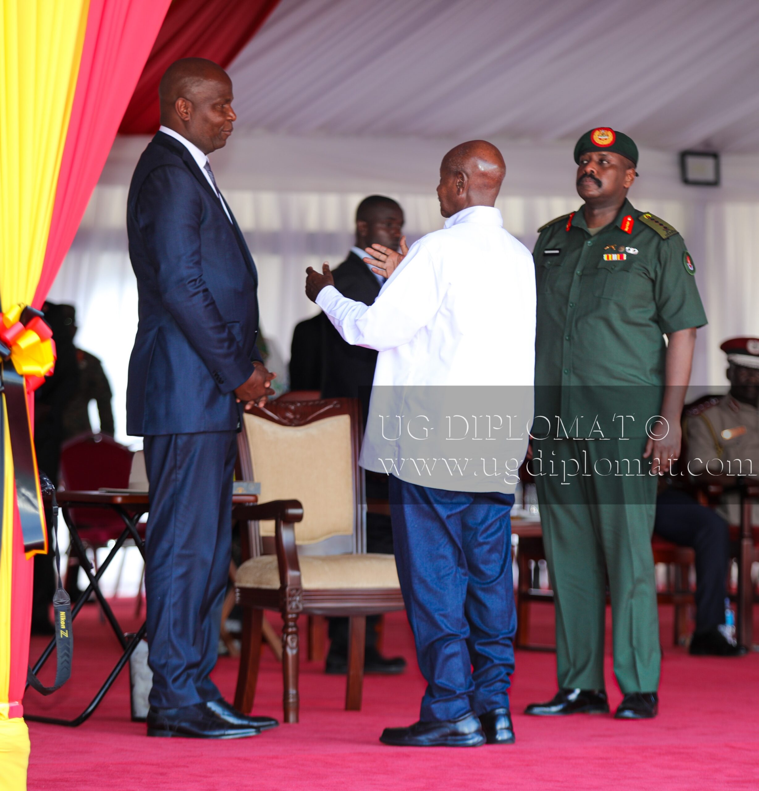 President Yoweri Museveni inauguration. PHOTO BY ALEX MASEREKA JOEL