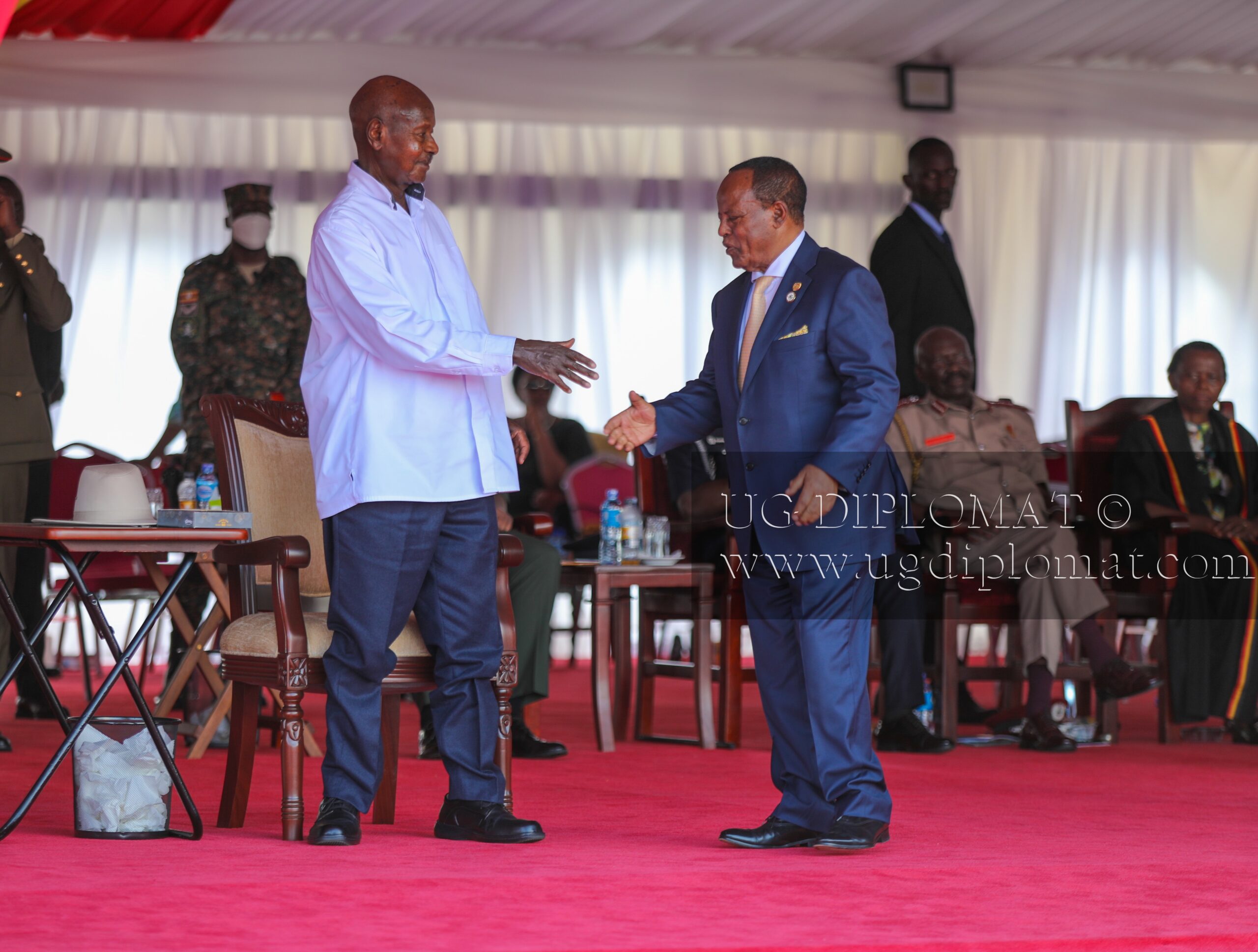 President Yoweri Museveni inauguration. PHOTO BY ALEX MASEREKA JOEL