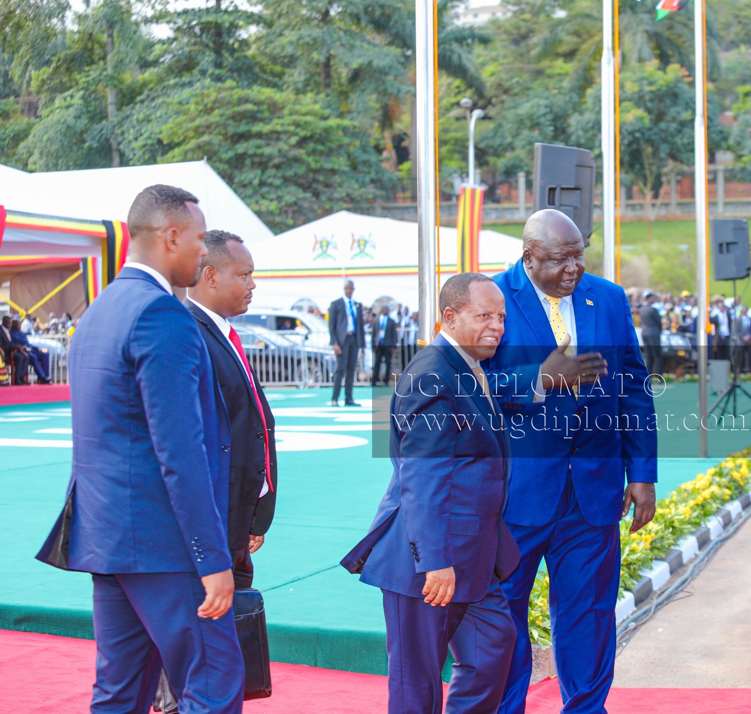 President Yoweri Museveni inauguration. PHOTO BY ALEX MASEREKA JOEL