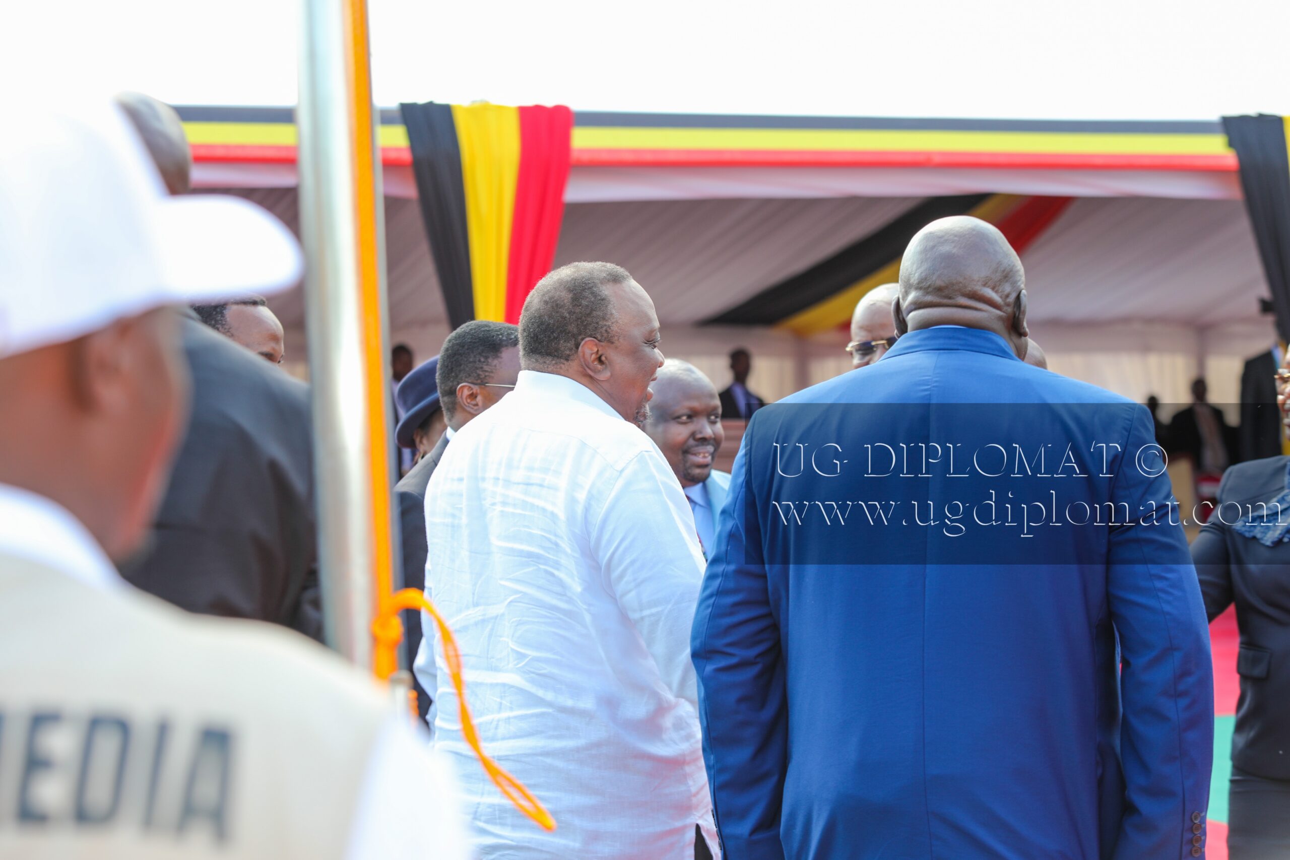 President Yoweri Museveni inauguration. PHOTO BY ALEX MASEREKA JOEL
