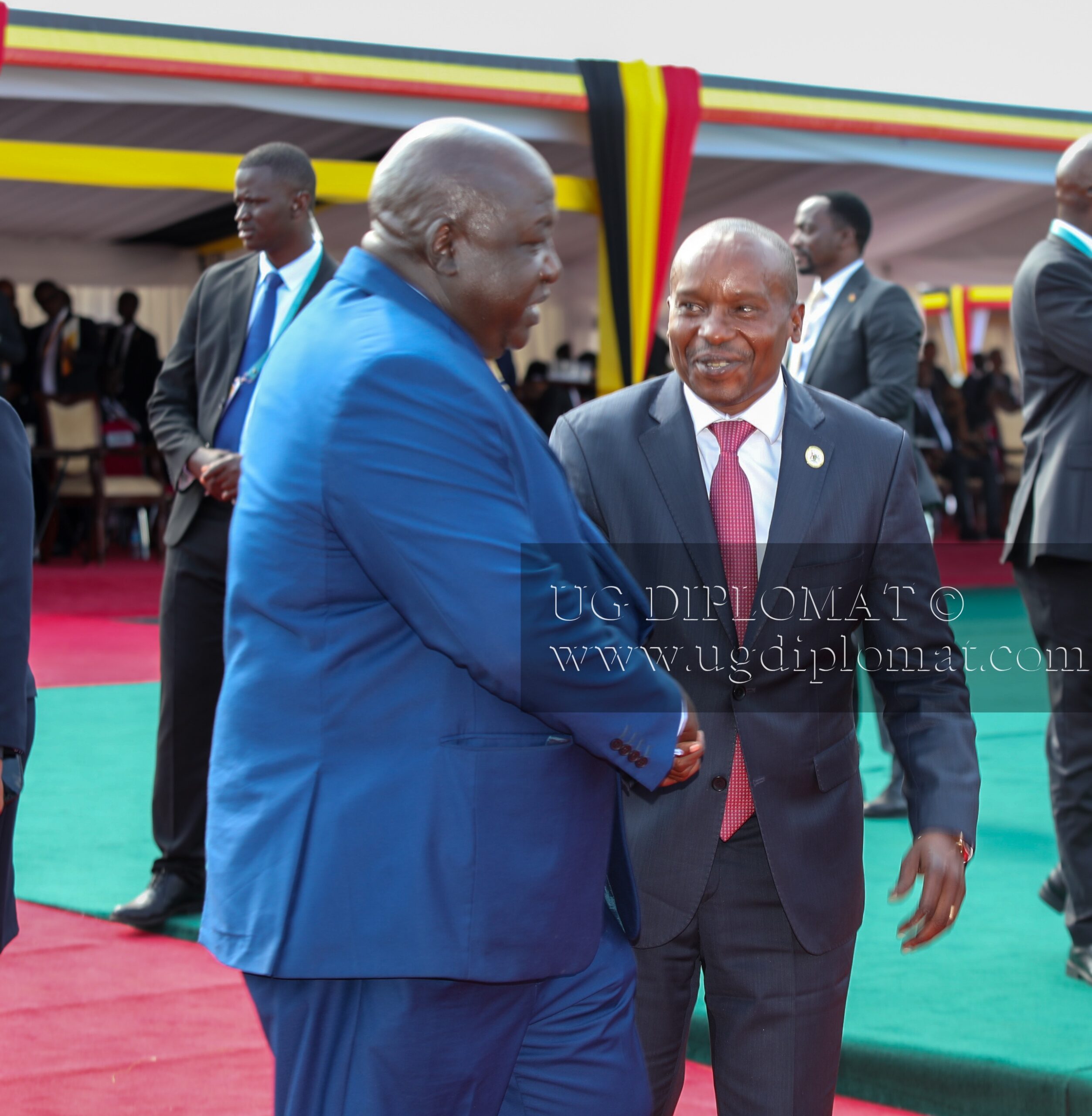 President Yoweri Museveni inauguration. PHOTO BY ALEX MASEREKA JOEL