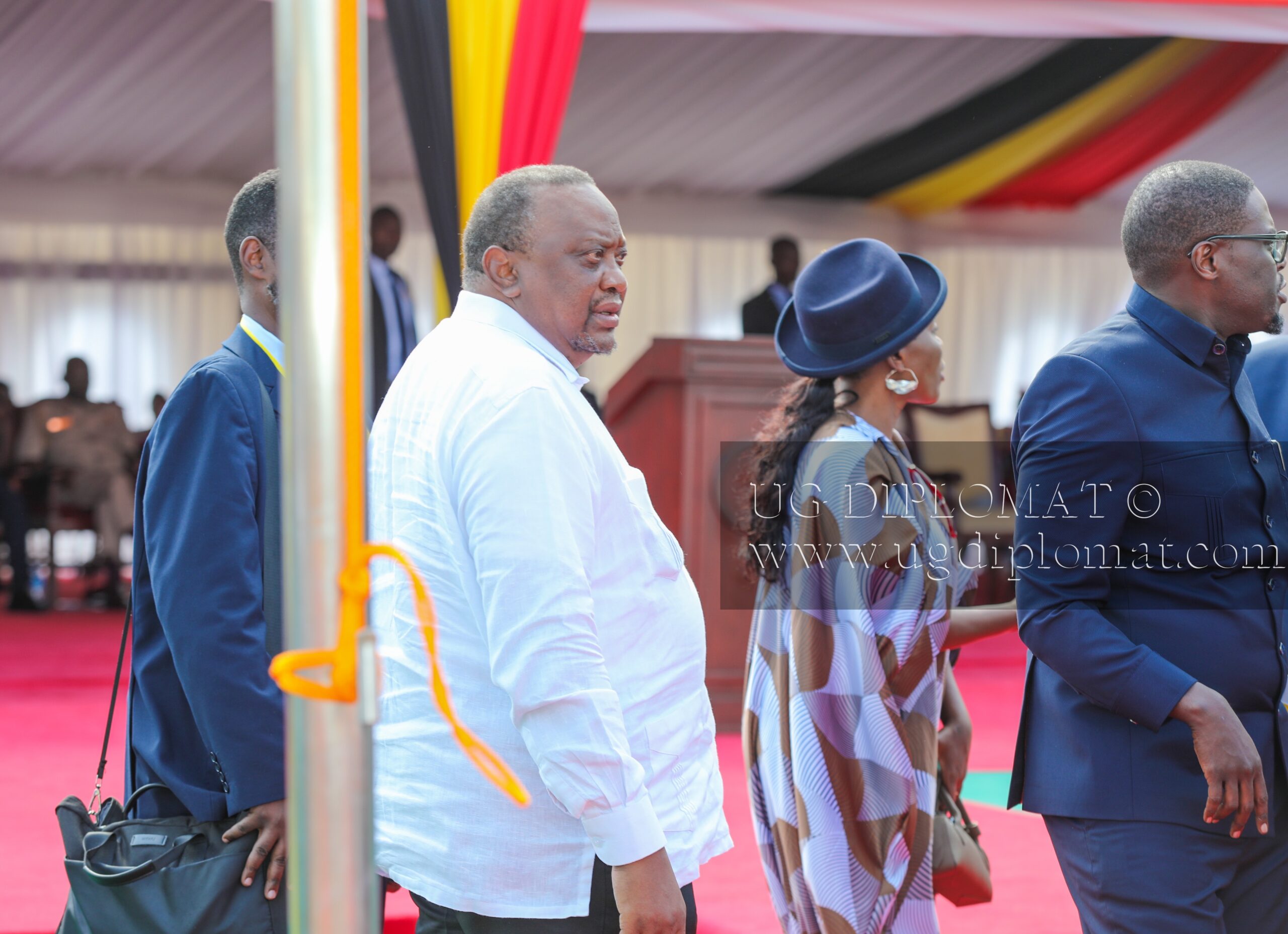 President Yoweri Museveni inauguration. PHOTO BY ALEX MASEREKA JOEL