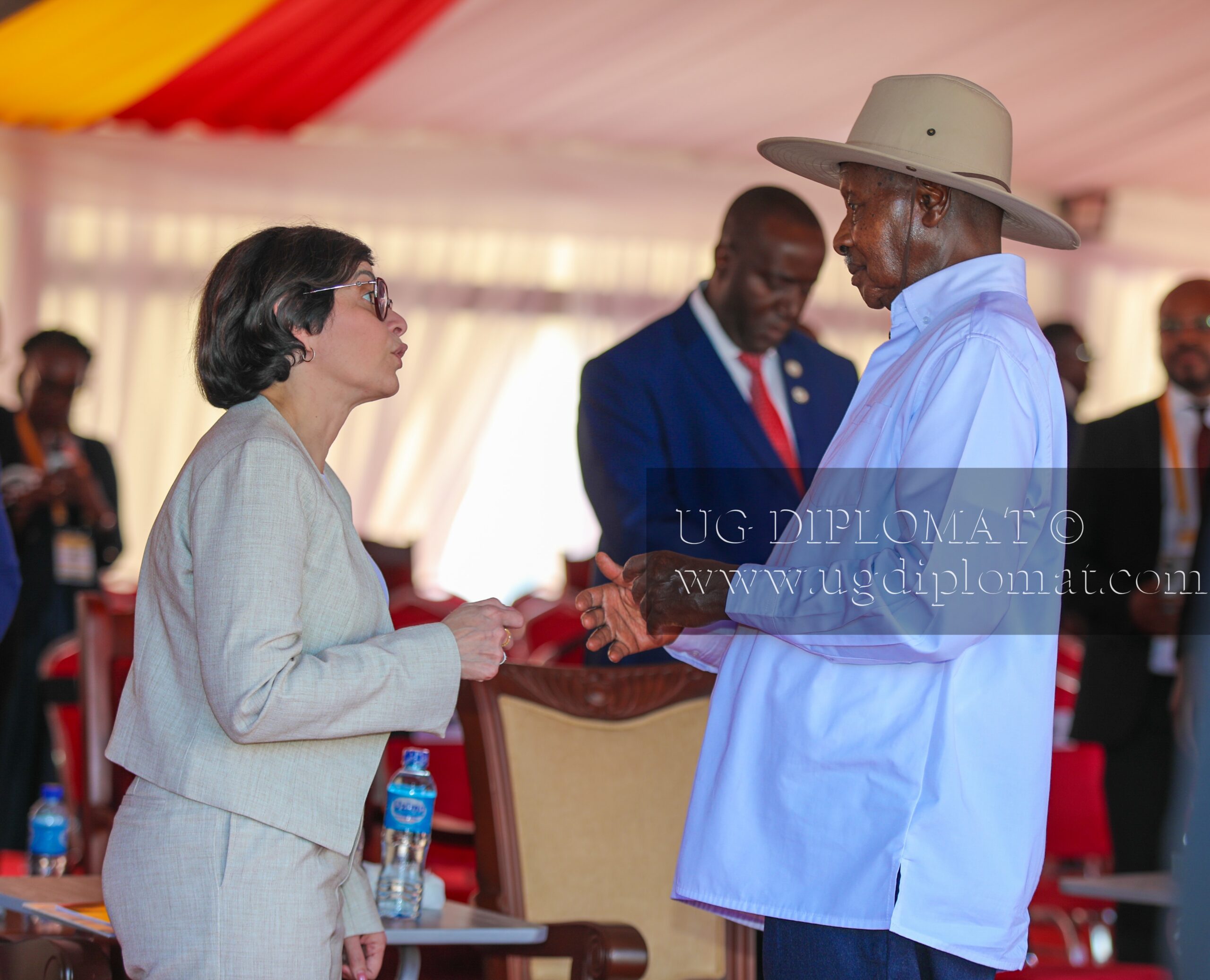President Yoweri Museveni inauguration. PHOTO BY ALEX MASEREKA JOEL
