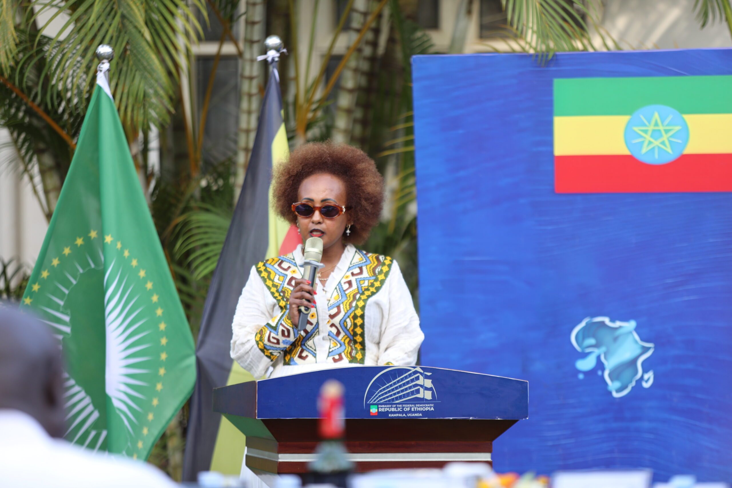 Ethiopia’s Ambassador to Uganda, H.E. Etsegenet Bezabih Yimenu