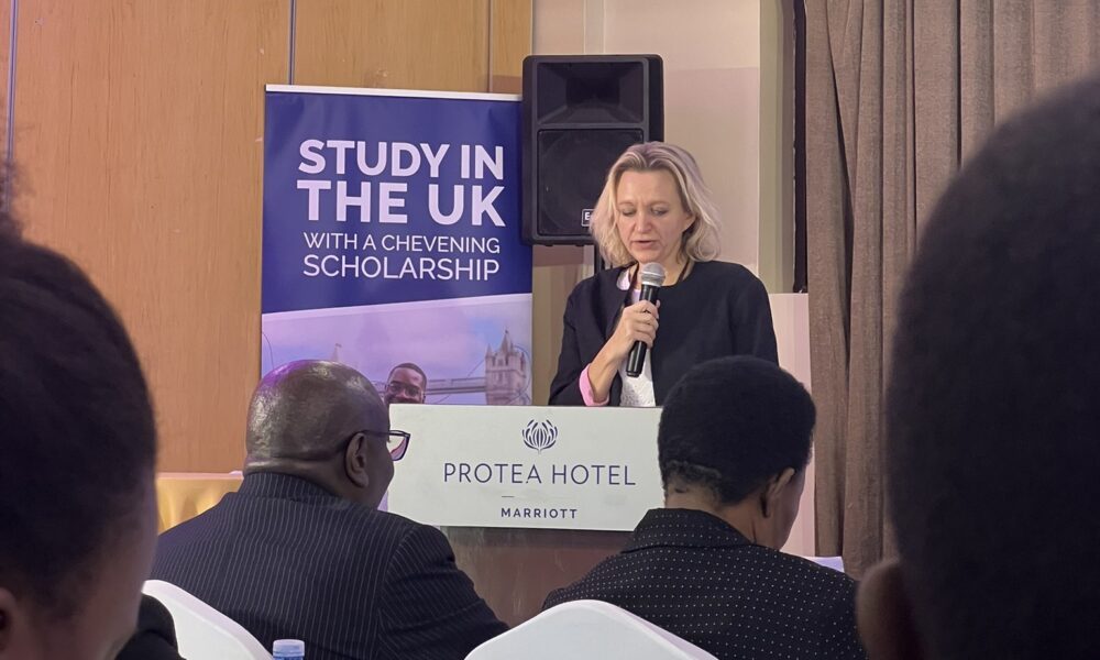 British High Commissioner to Uganda, Kate Airey