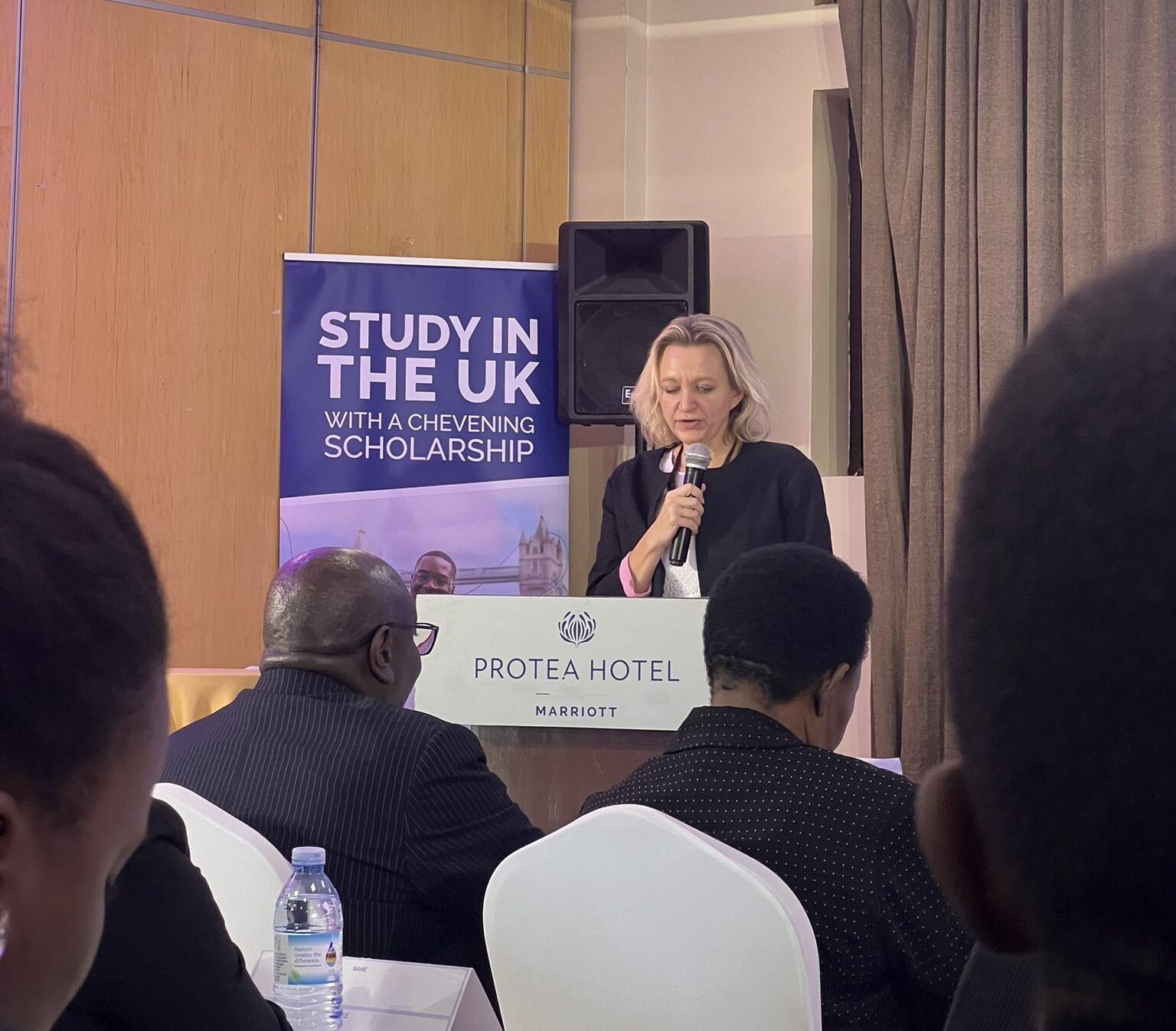 British High Commissioner to Uganda, Kate Airey