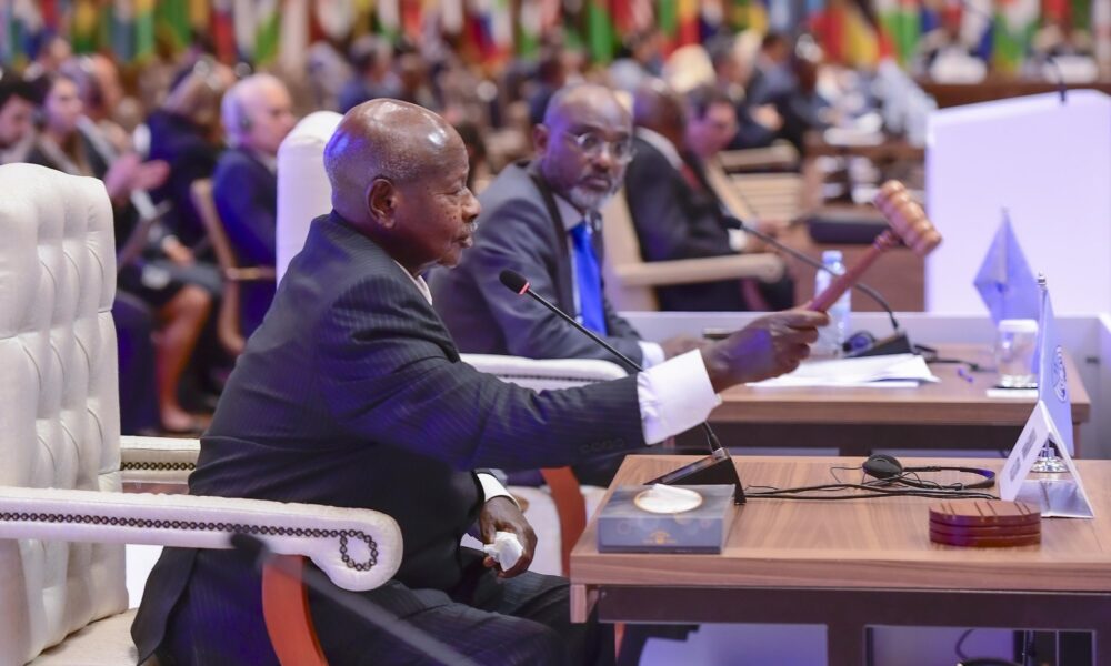 Museveni Wraps Up G77+China Summit