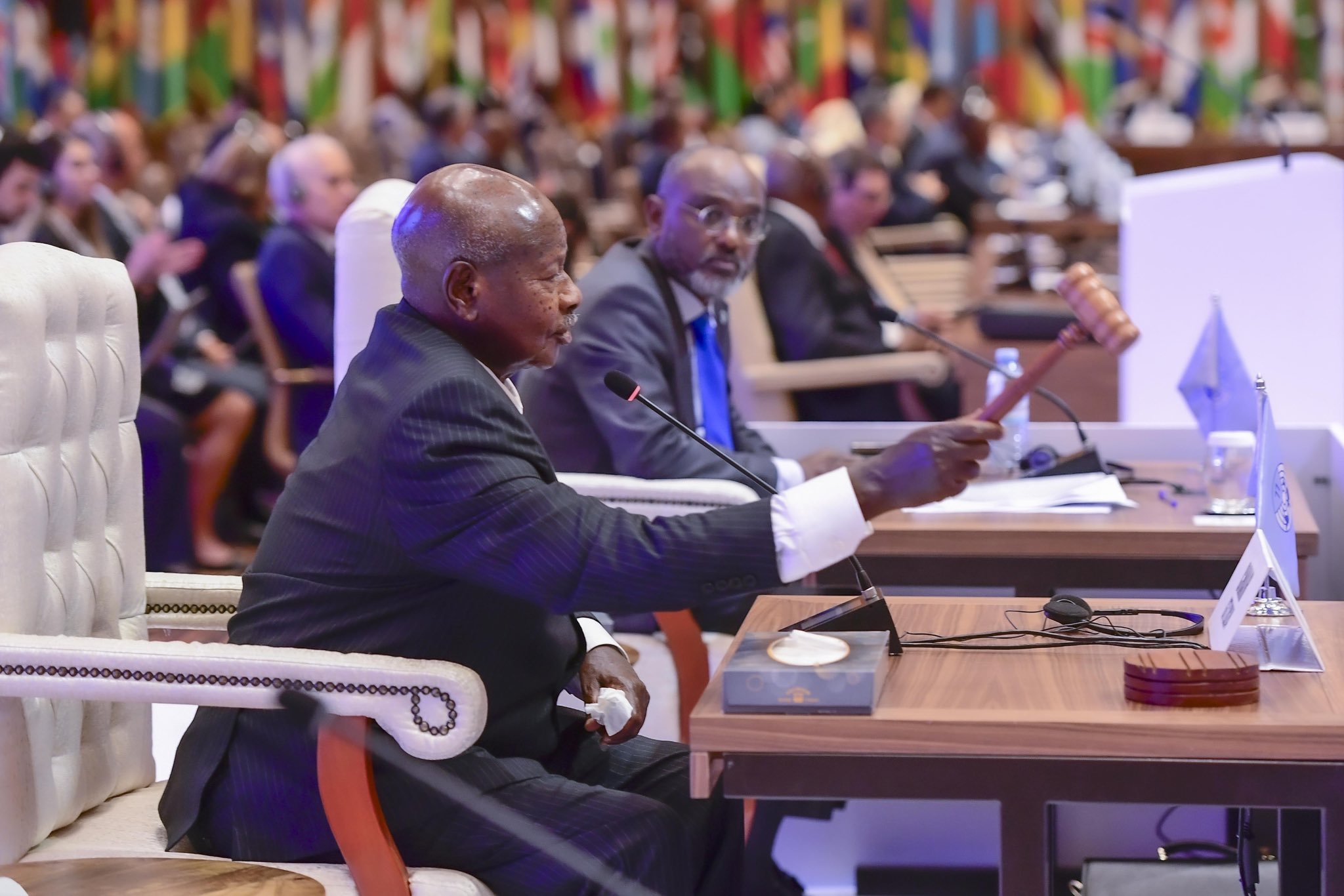 Museveni Wraps Up G77+China Summit