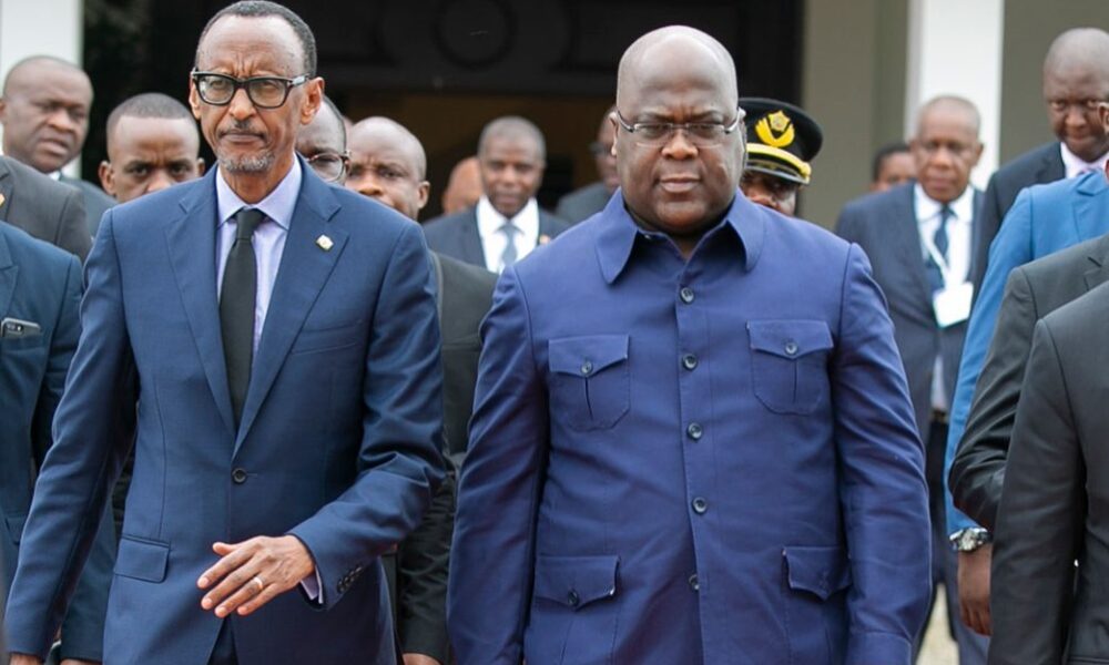 Kagame accepts to Meet Tshisekedi - UG Diplomat