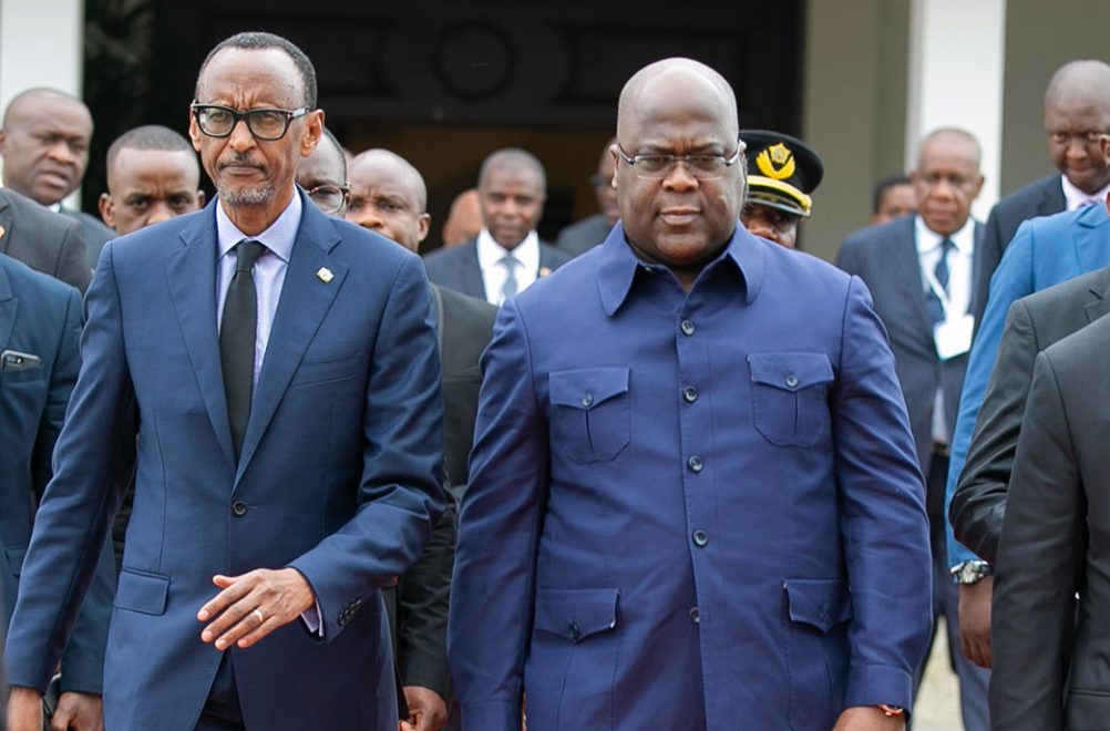 Kagame accepts to Meet Tshisekedi - UG Diplomat