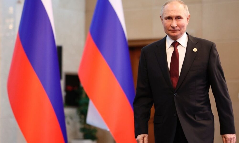 Putin re-elected as President of Russia with 87% - UG Diplomat