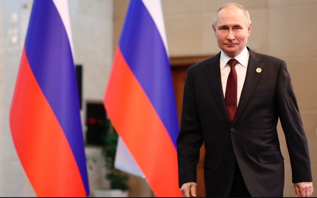 Putin re-elected as President of Russia with 87% - UG Diplomat