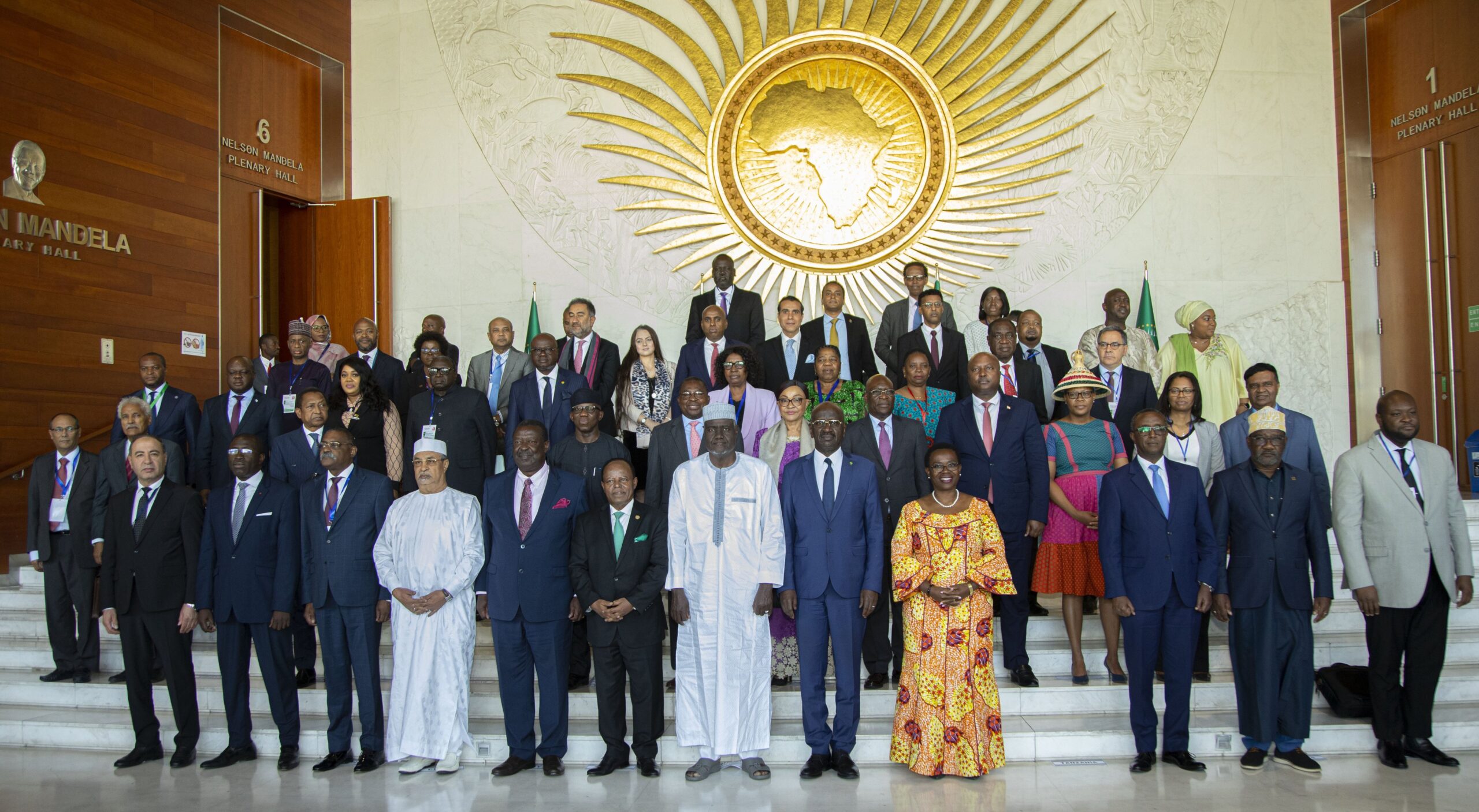 African Ministers discuss parameters for leadership - UG Diplomat