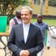 Iran's ambassador to Uganda Majid Saffar