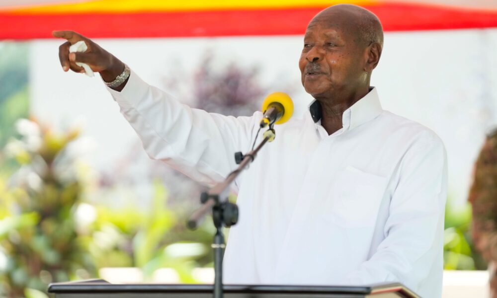 Uganda's President Yoweri Museveni - UG DIPLOMAT