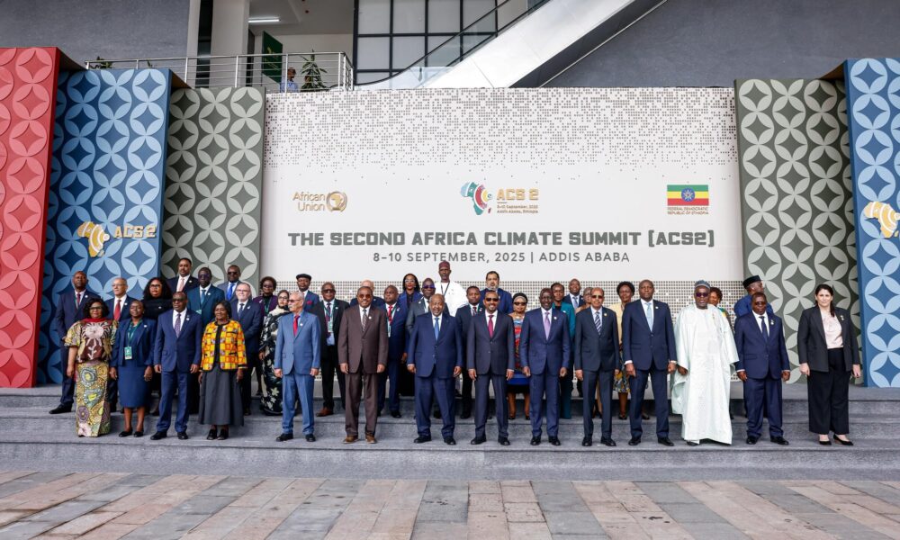 Second Africa Climate Summit (ACS2) Ethiopia - UG Diplomat