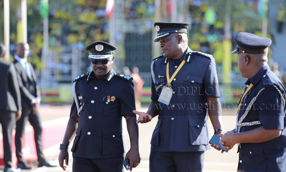 President Yoweri Museveni inauguration. PHOTO BY ALEX MASEREKA JOEL