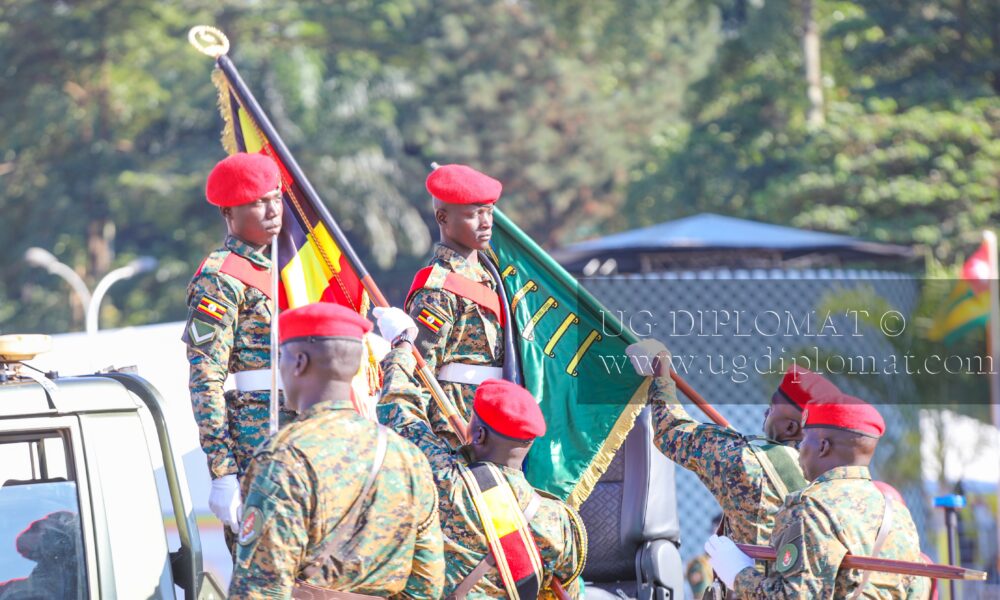 President Yoweri Museveni inauguration. PHOTO BY ALEX MASEREKA JOEL