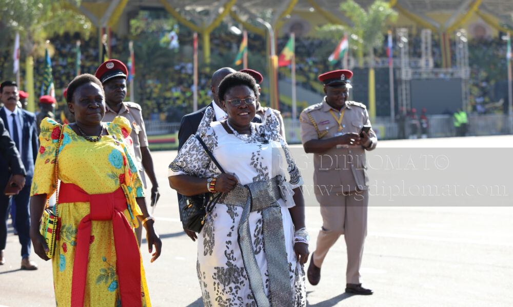 President Yoweri Museveni inauguration. PHOTO BY ALEX MASEREKA JOEL