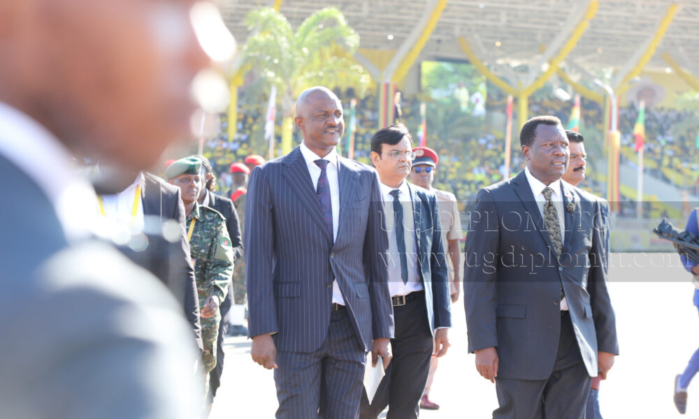 President Yoweri Museveni inauguration. PHOTO BY ALEX MASEREKA JOEL