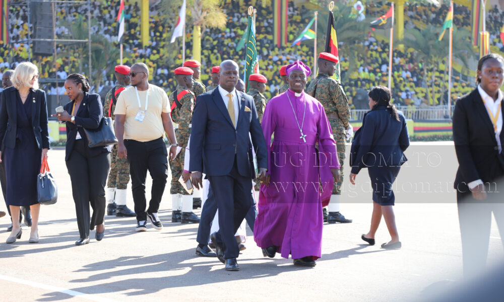 President Yoweri Museveni inauguration. PHOTO BY ALEX MASEREKA JOEL