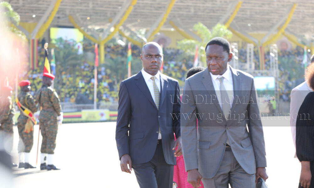 President Yoweri Museveni inauguration. PHOTO BY ALEX MASEREKA JOEL