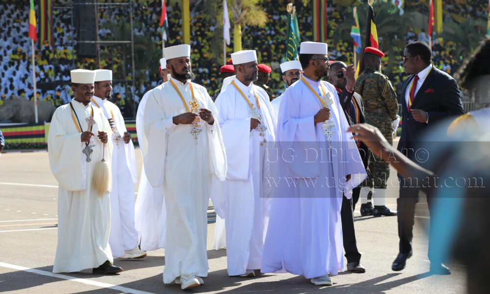 President Yoweri Museveni inauguration. PHOTO BY ALEX MASEREKA JOEL