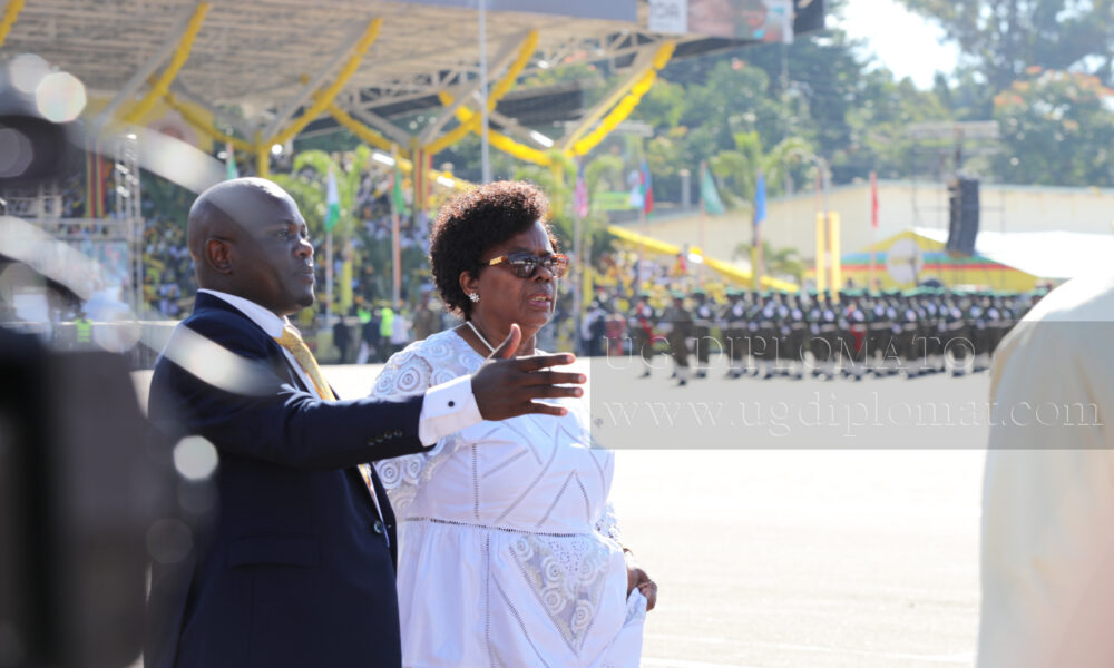 President Yoweri Museveni inauguration. PHOTO BY ALEX MASEREKA JOEL