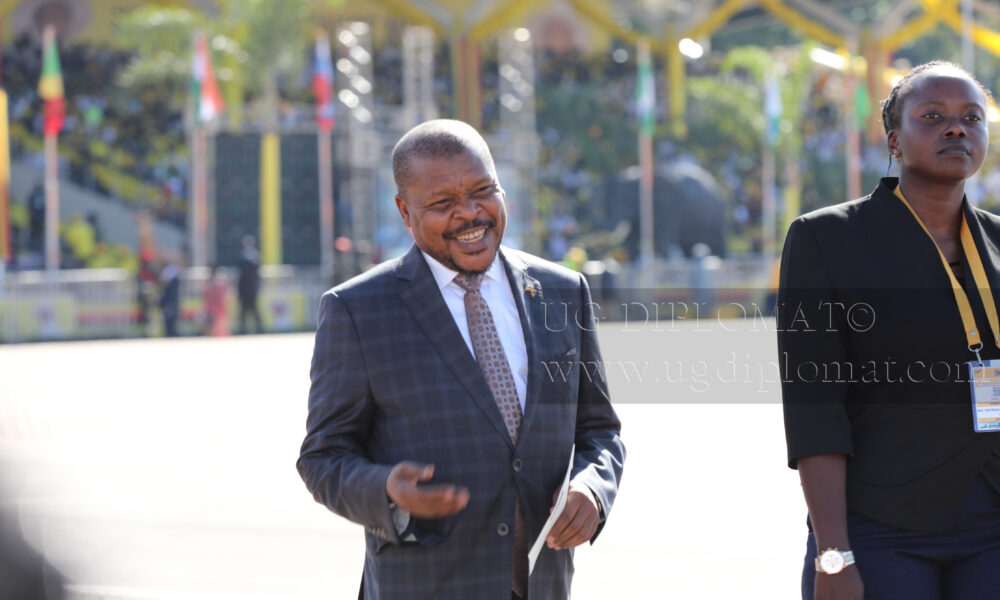 President Yoweri Museveni inauguration. PHOTO BY ALEX MASEREKA JOEL