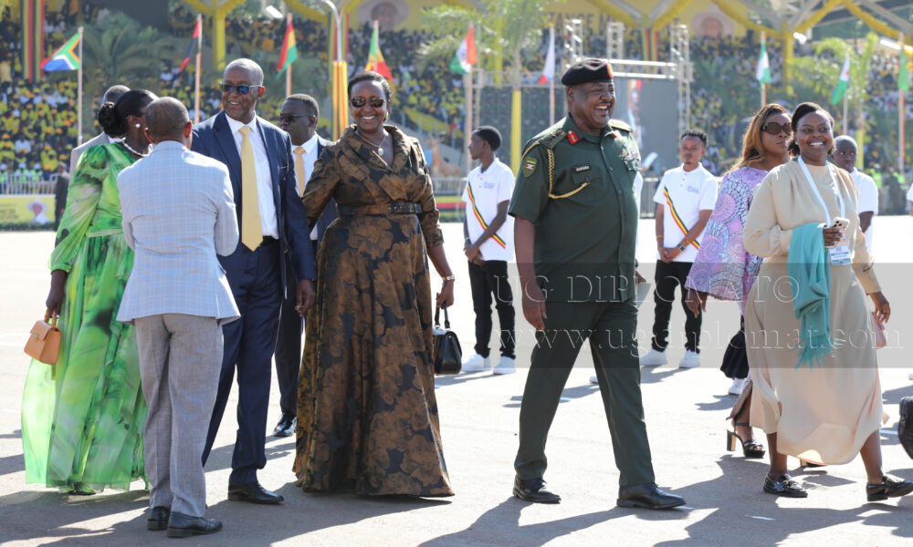 President Yoweri Museveni inauguration. PHOTO BY ALEX MASEREKA JOEL