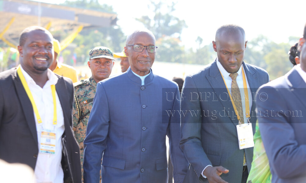 President Yoweri Museveni inauguration. PHOTO BY ALEX MASEREKA JOEL