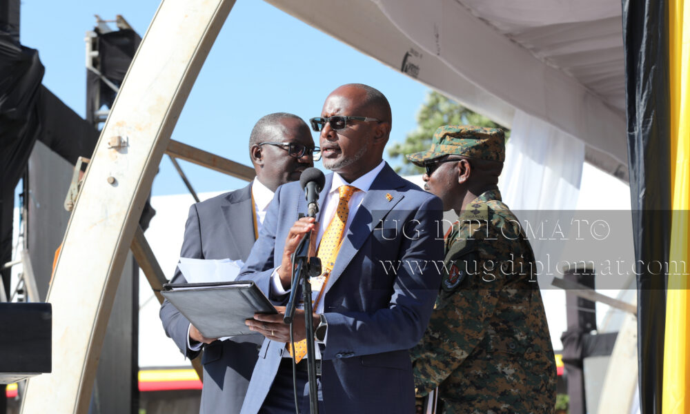President Yoweri Museveni inauguration. PHOTO BY ALEX MASEREKA JOEL