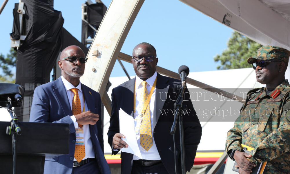 President Yoweri Museveni inauguration. PHOTO BY ALEX MASEREKA JOEL