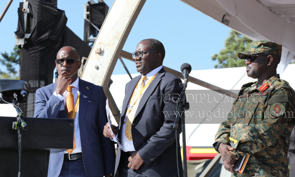 President Yoweri Museveni inauguration. PHOTO BY ALEX MASEREKA JOEL