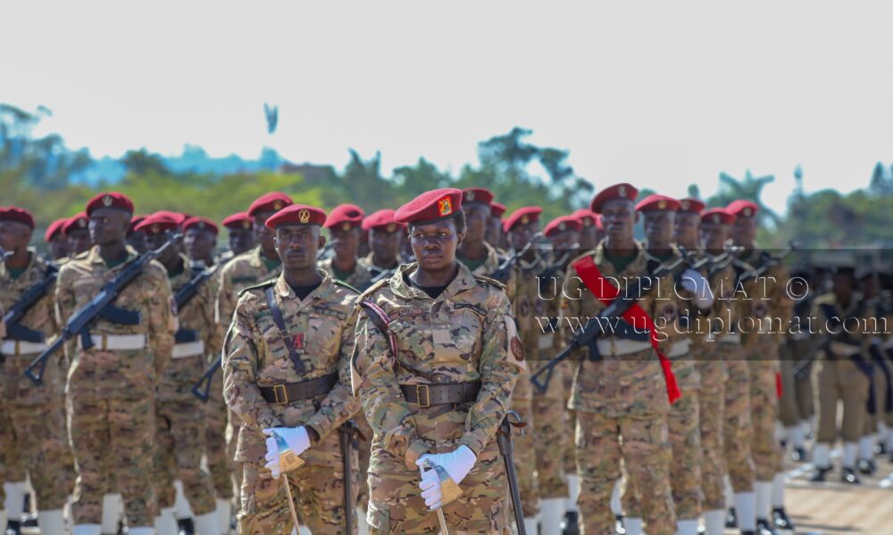 President Yoweri Museveni inauguration. PHOTO BY ALEX MASEREKA JOEL