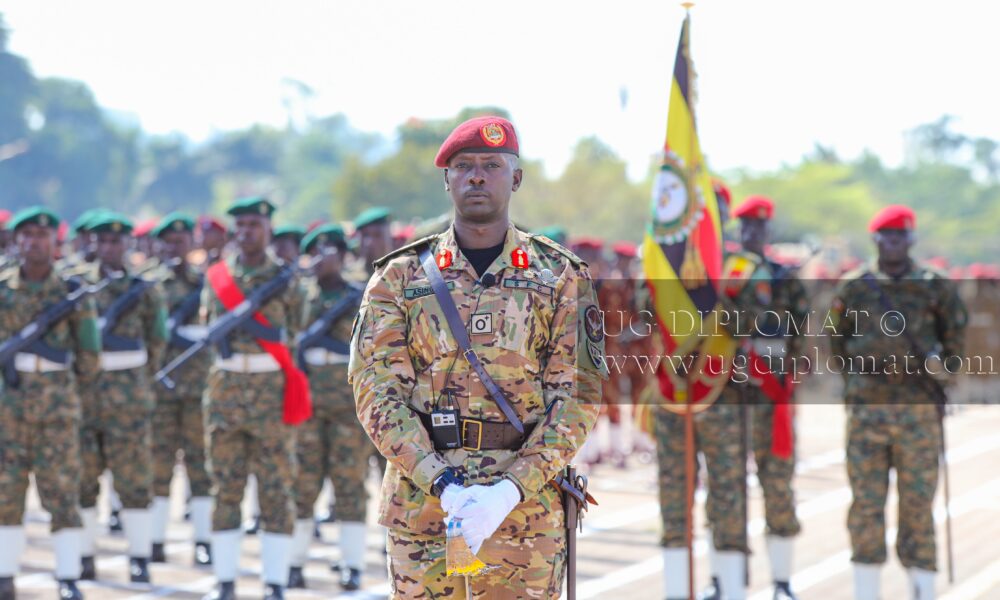 President Yoweri Museveni inauguration. PHOTO BY ALEX MASEREKA JOEL