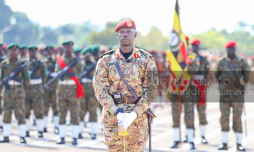 President Yoweri Museveni inauguration. PHOTO BY ALEX MASEREKA JOEL