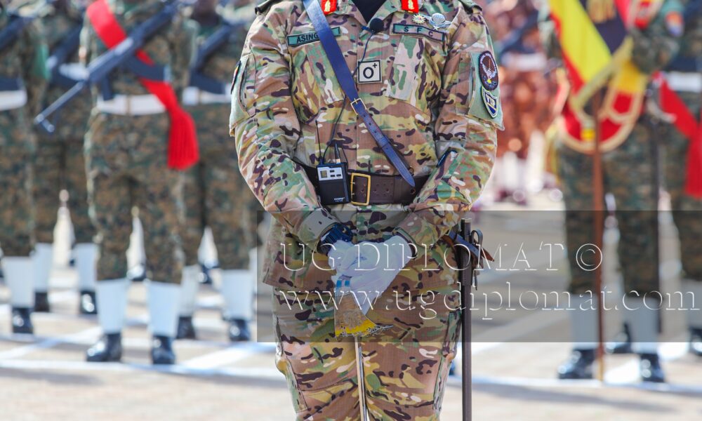 President Yoweri Museveni inauguration. PHOTO BY ALEX MASEREKA JOEL