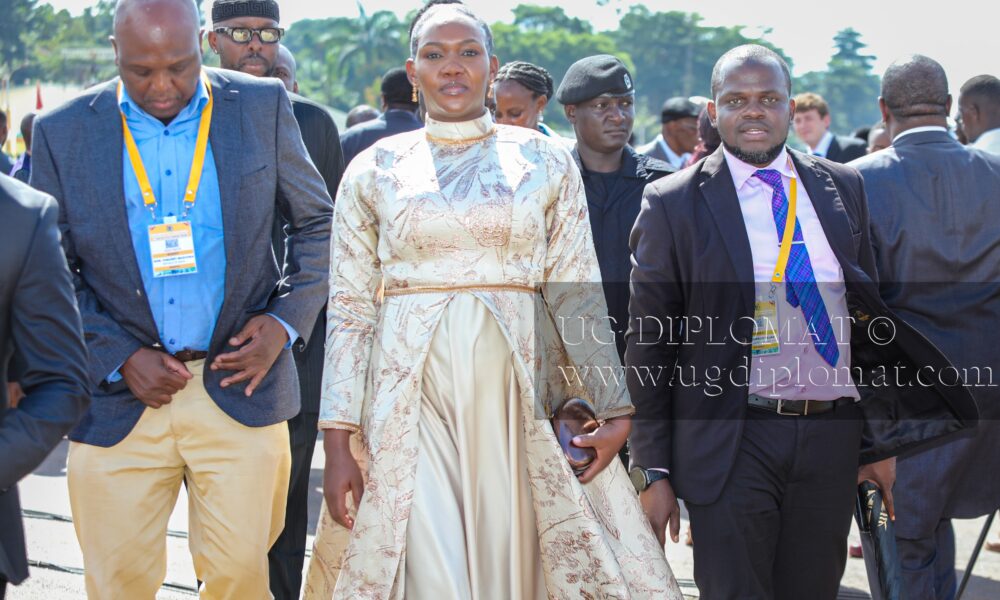 President Yoweri Museveni inauguration. PHOTO BY ALEX MASEREKA JOEL